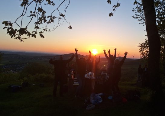 Sunset-Yoga